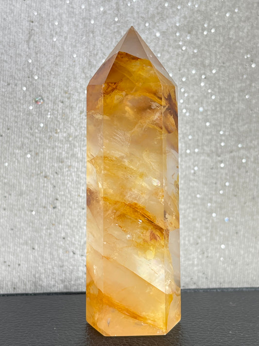 Golden healer kvarts tårn