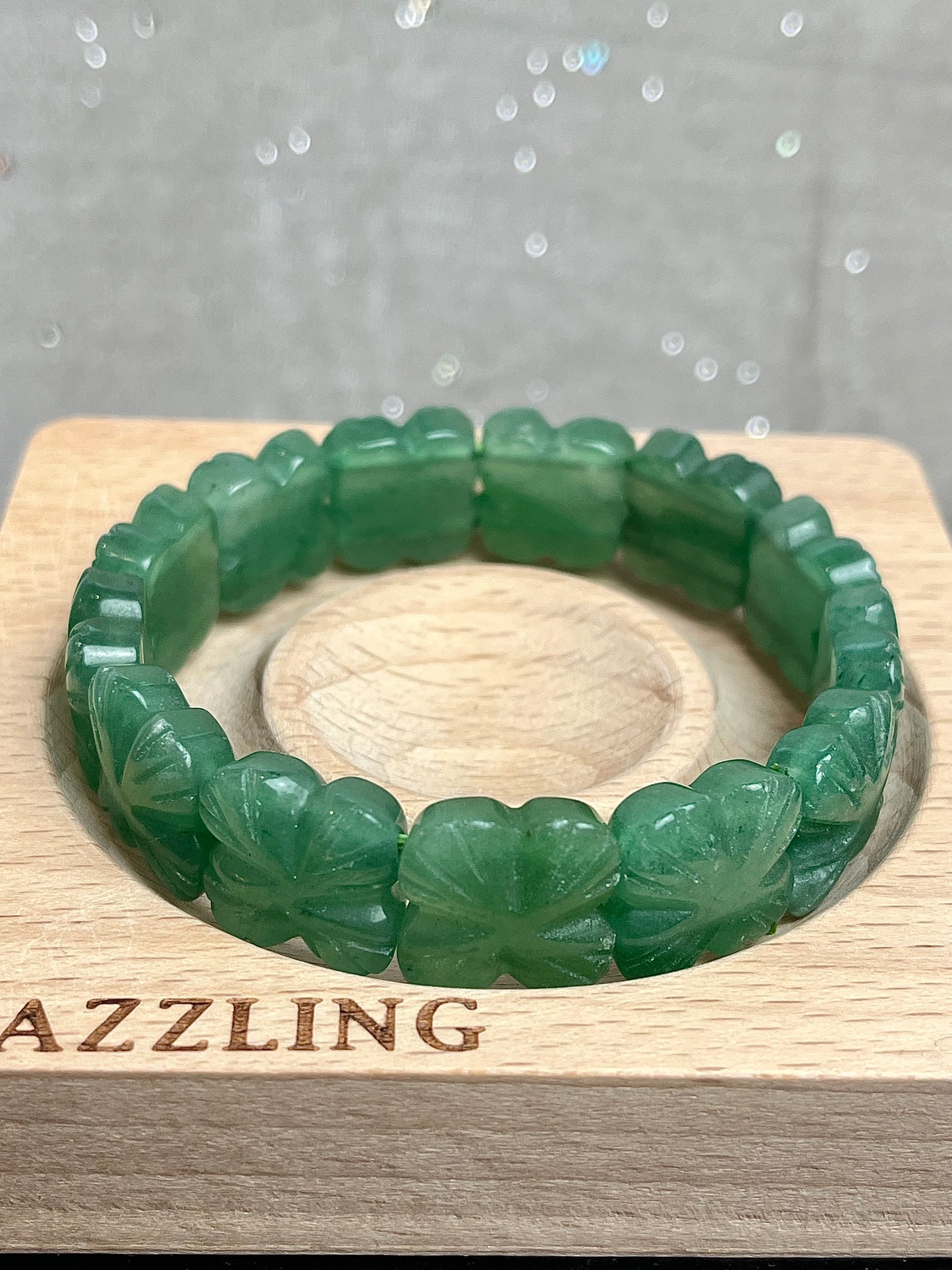 Green Aventurine Bracelet 16mm+