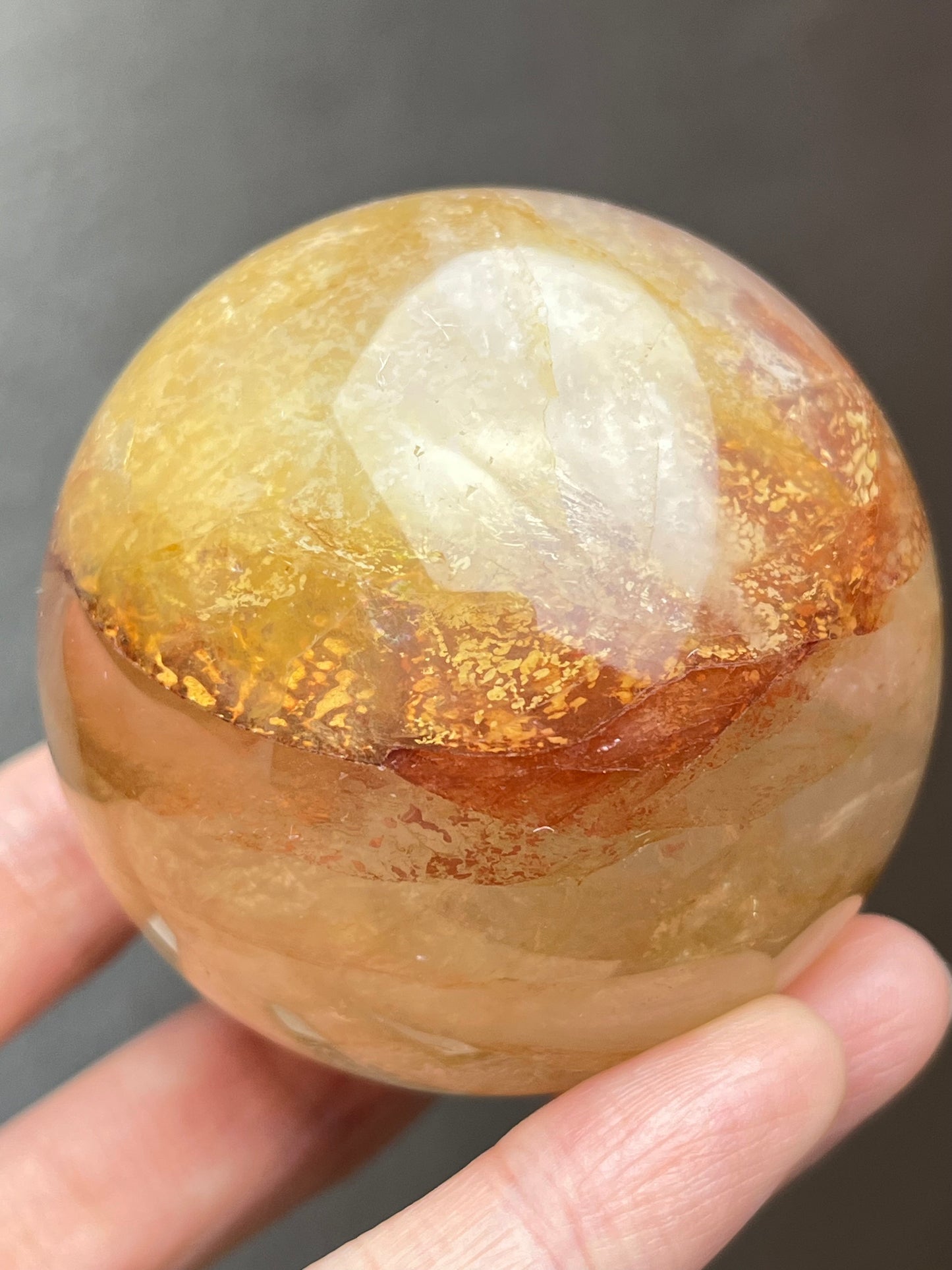 Hematitt & Limonitt kule