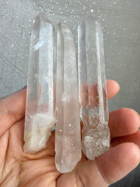 Bergkrystall Rå (Laser quartz)