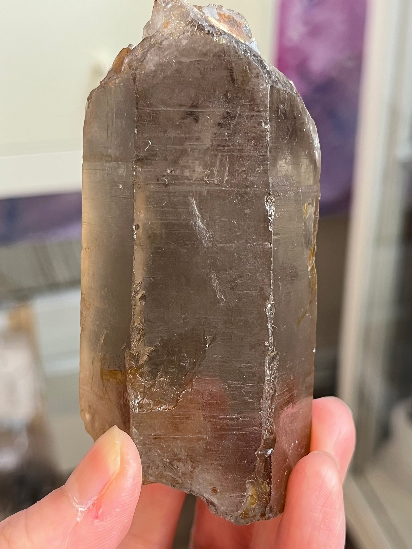 Natural Smoky Quartz Point