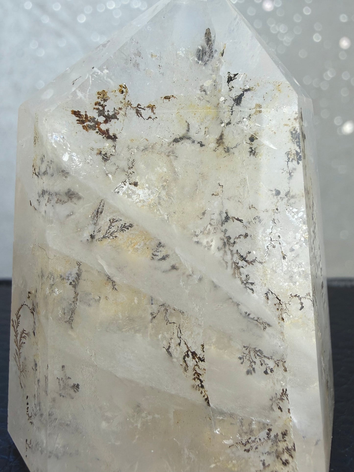 Dendritic kvarts tårn