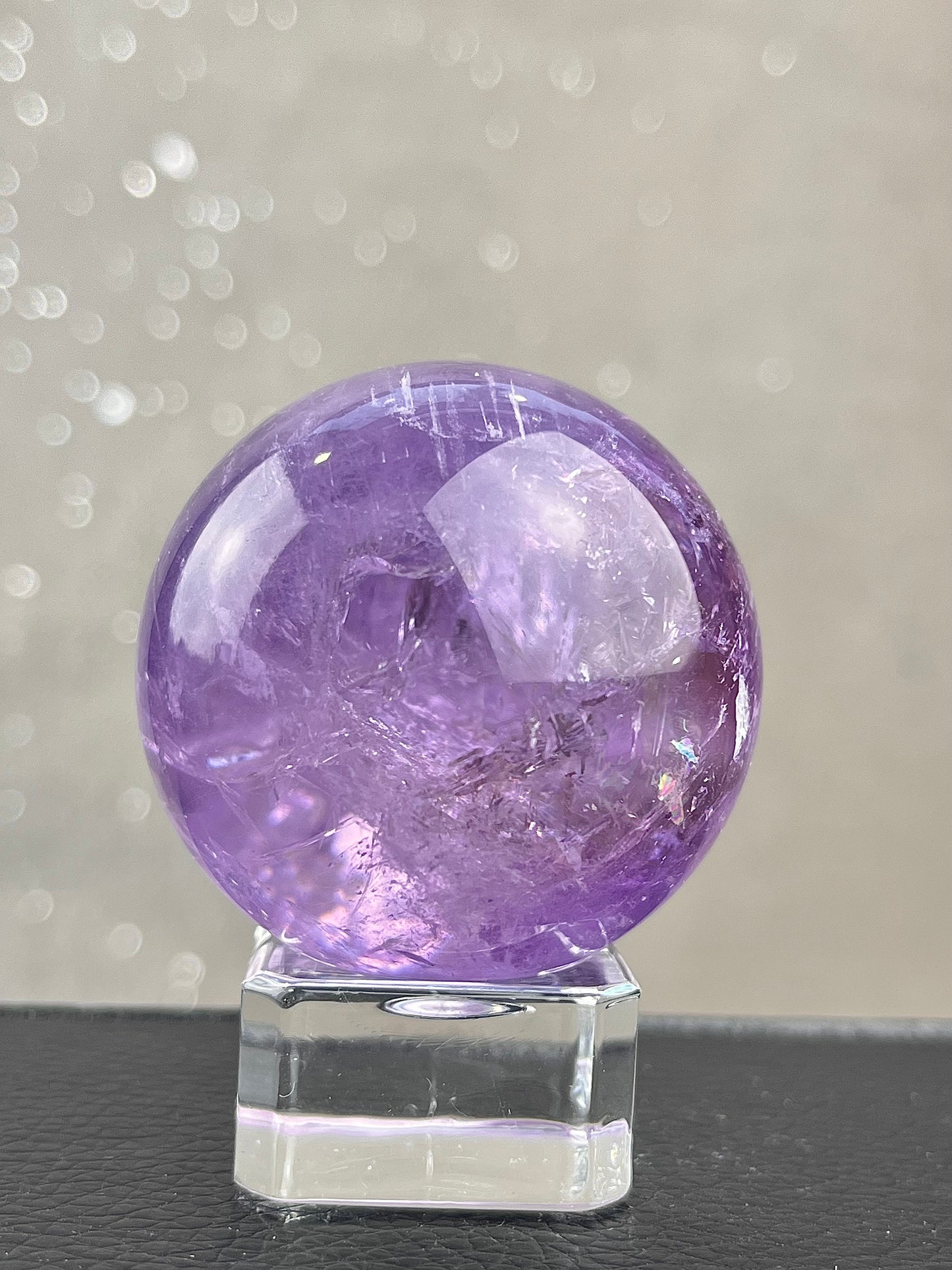 Ametyst kule, God kvalitet