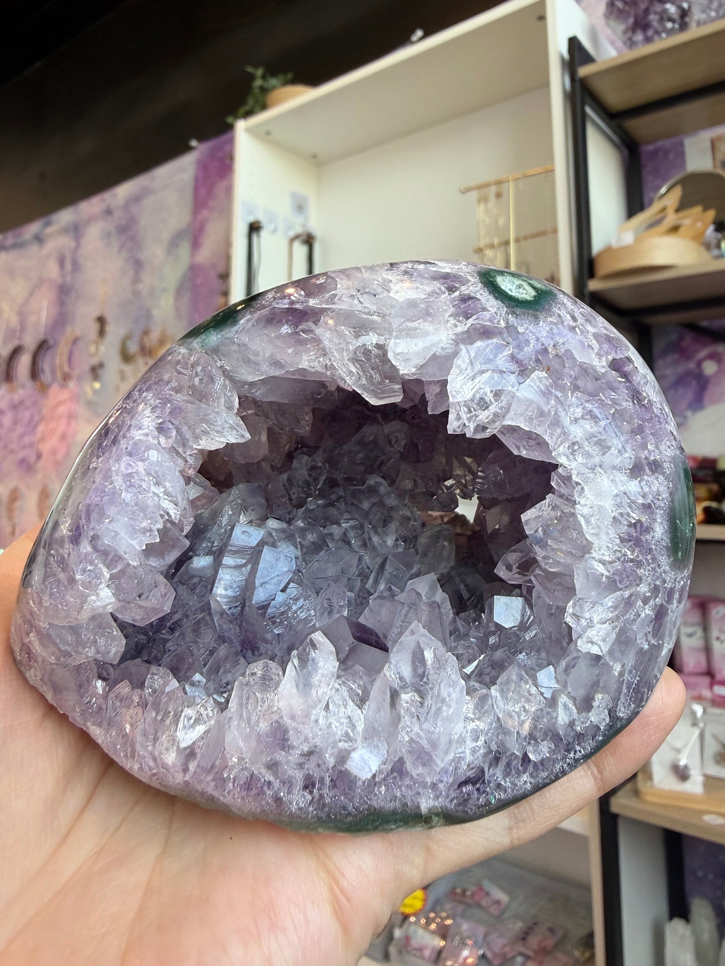 Ametyst geode