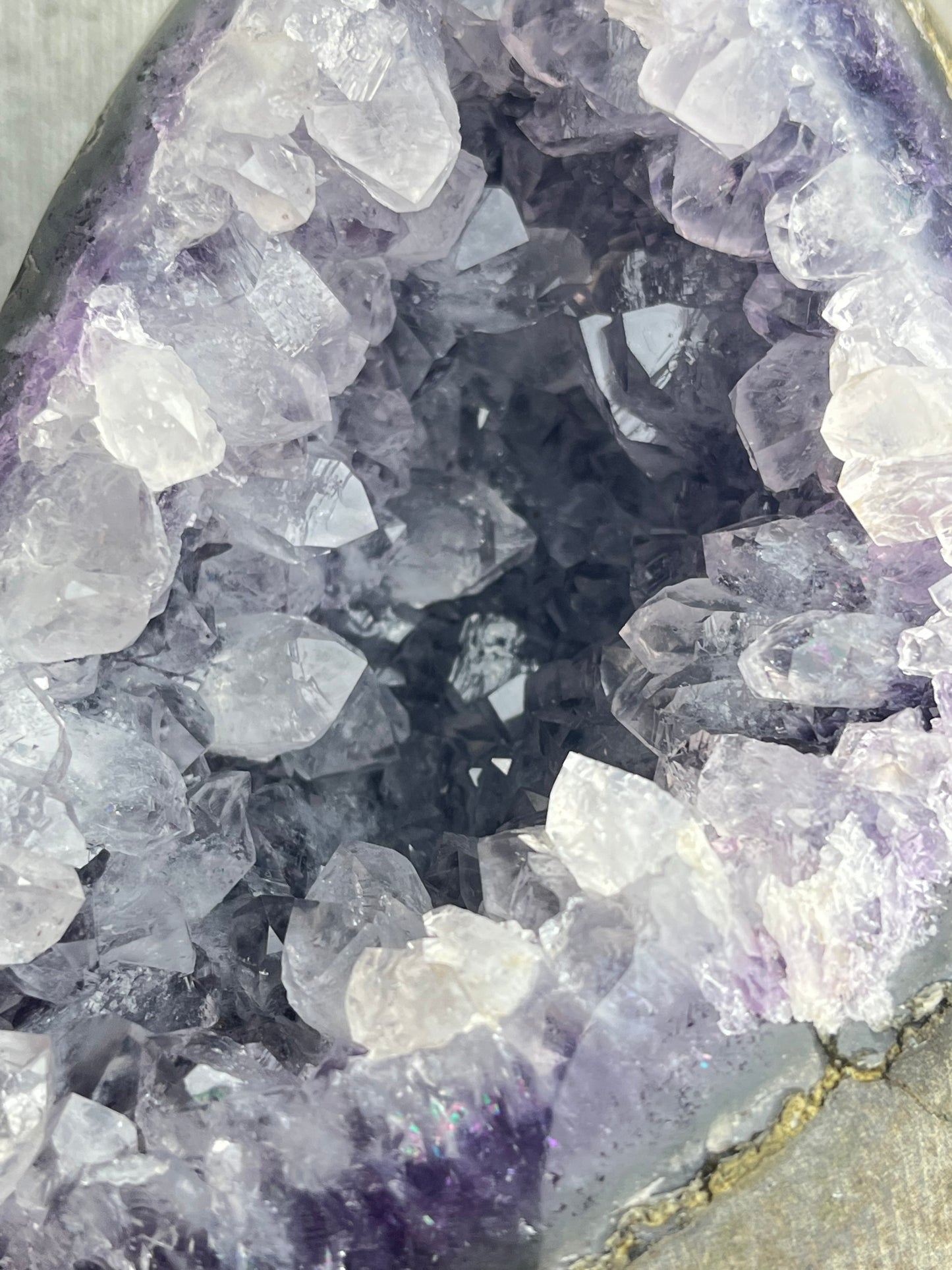 Ametyst geode