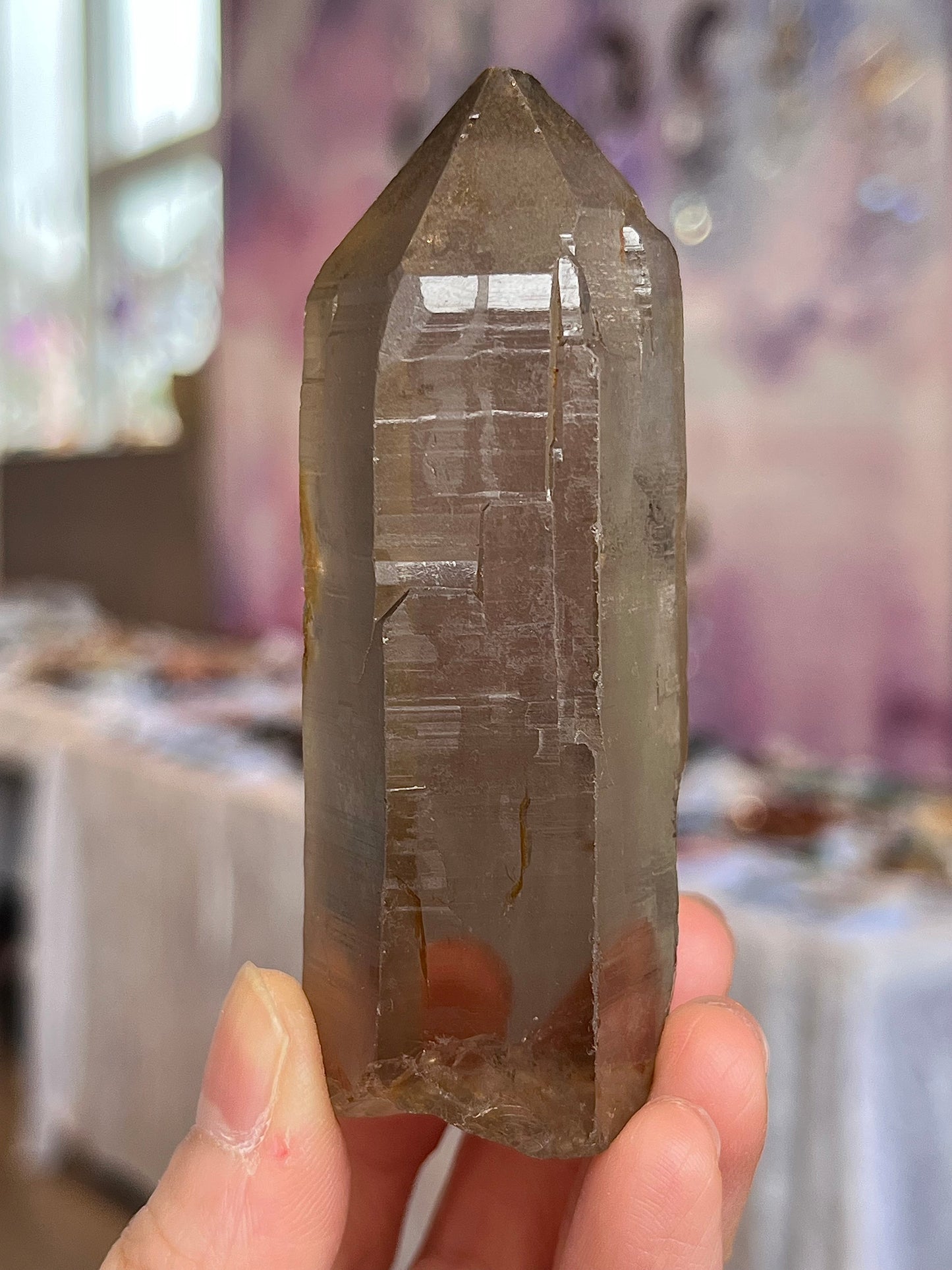 Natural Smoky Quartz Point