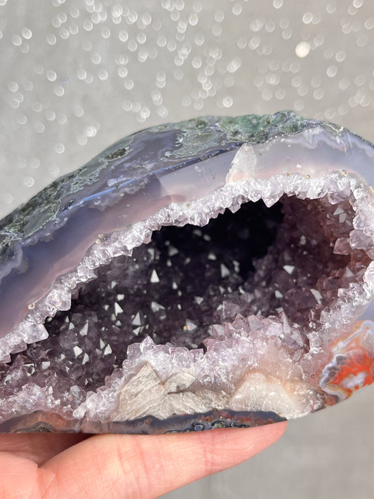 Ametyst geode
