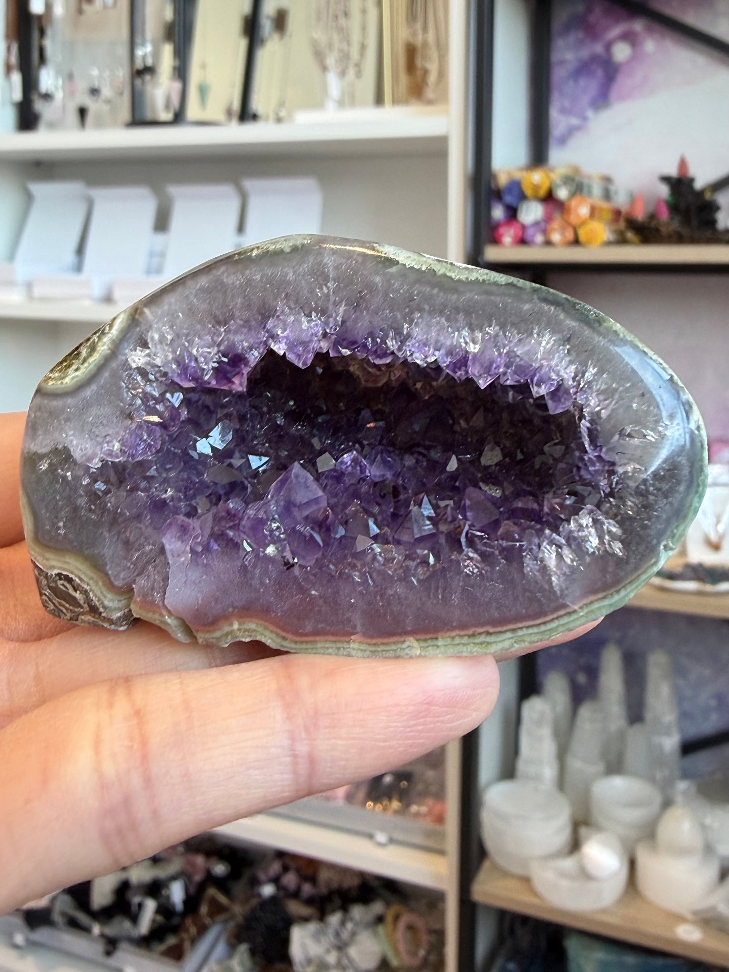 Ametyst geode