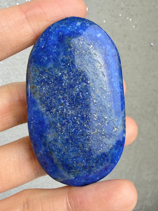 Lapis lazuli Håndstein