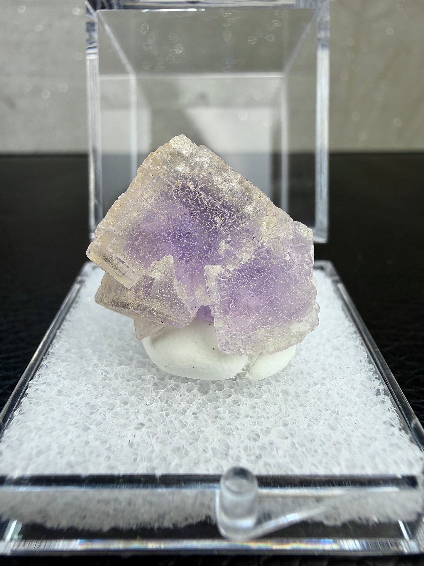 Fluorite with box