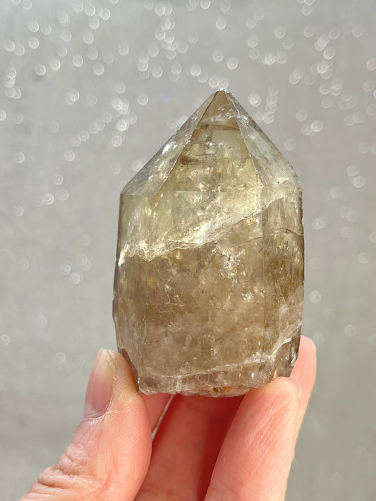 Naturlig citrin fra Kongo (Kundalini citrin)