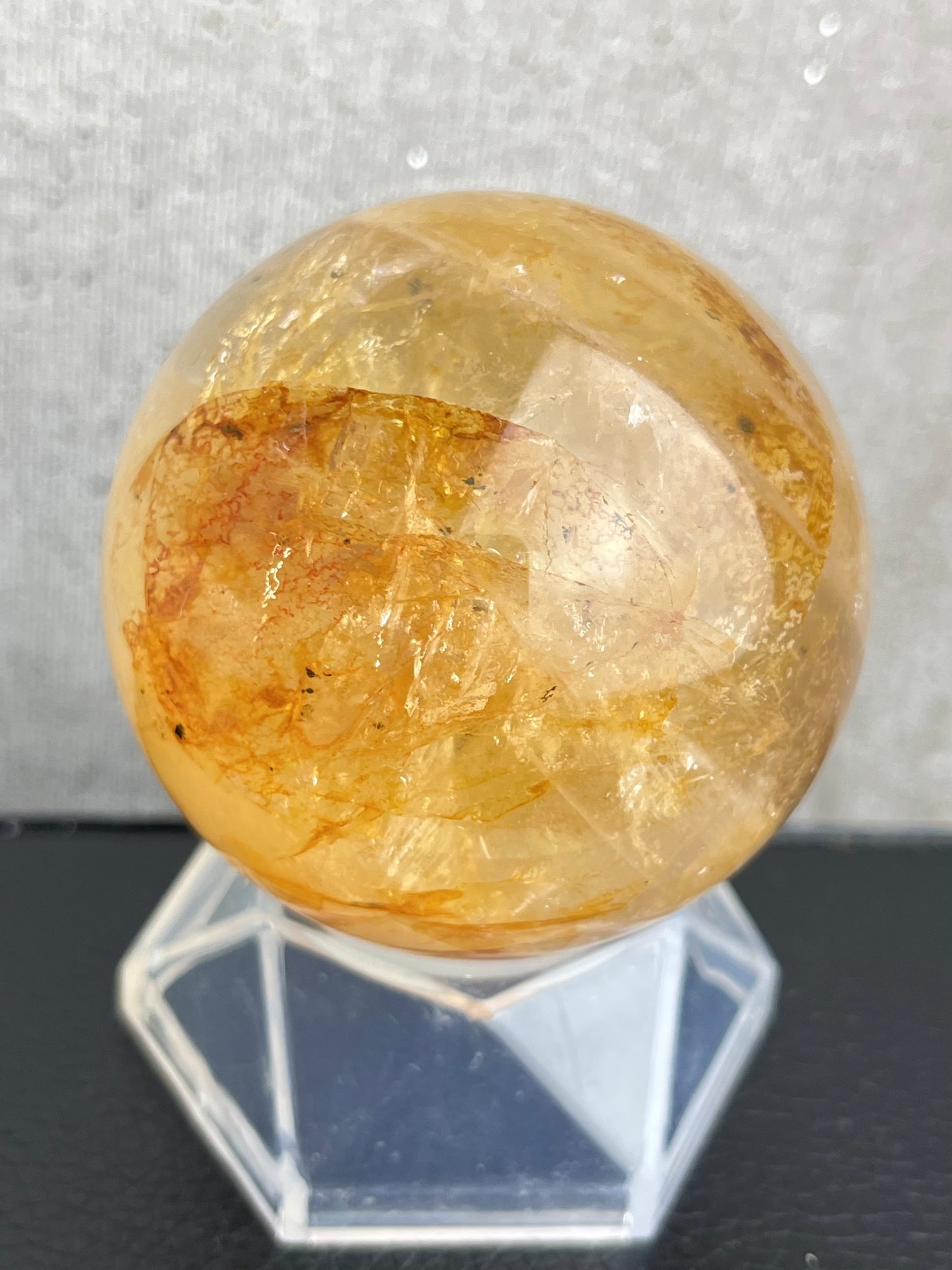 Golden healer kvarts kule