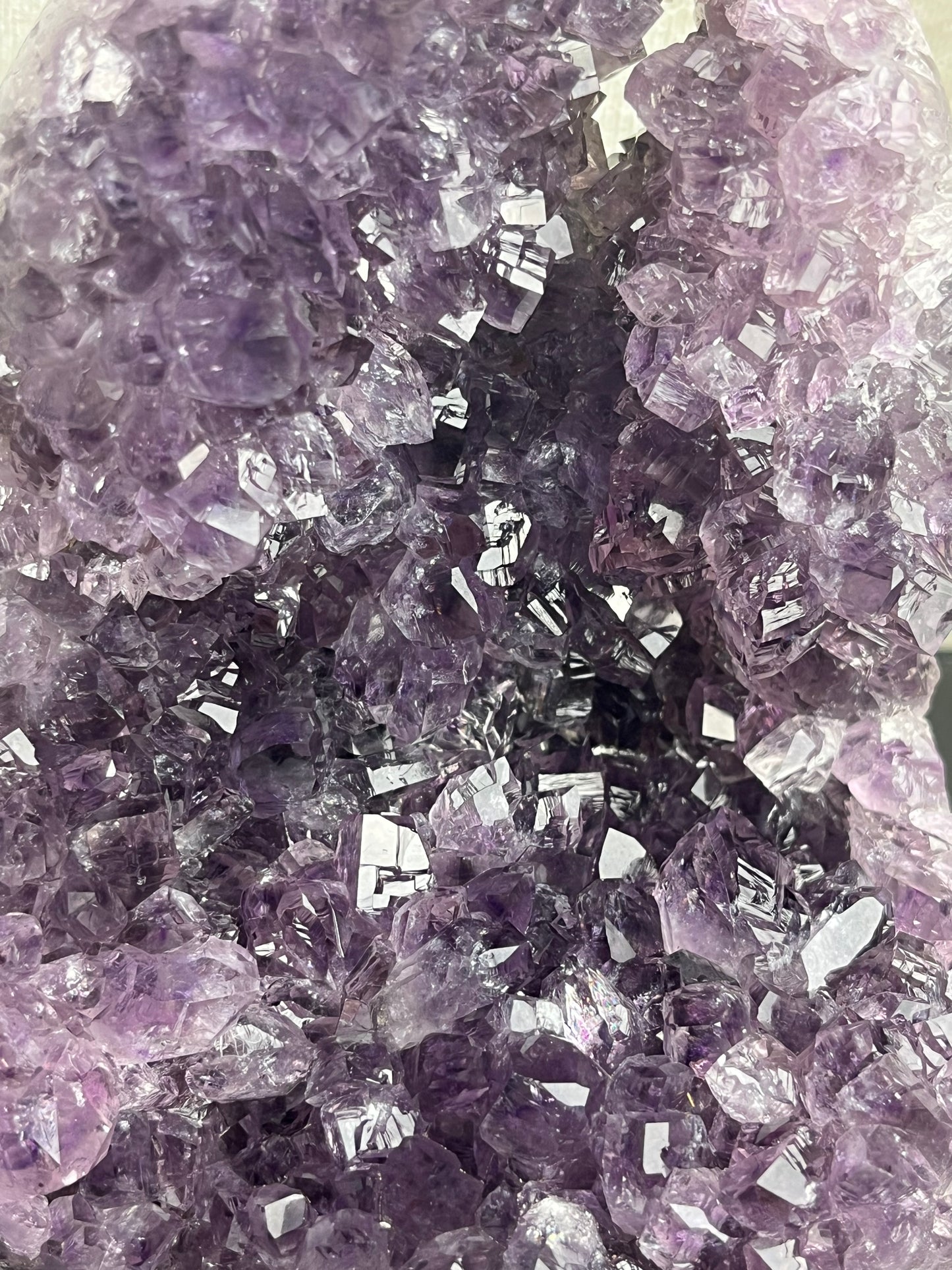 Ametyst geode XL 12cm, 1.1kg