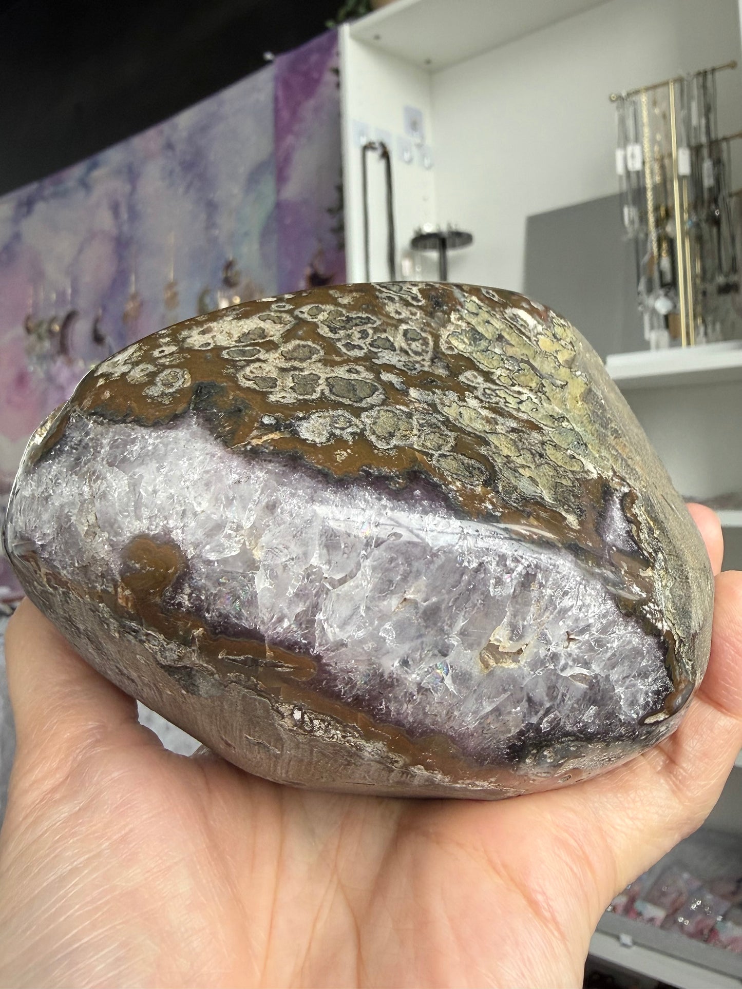 Ametyst geode