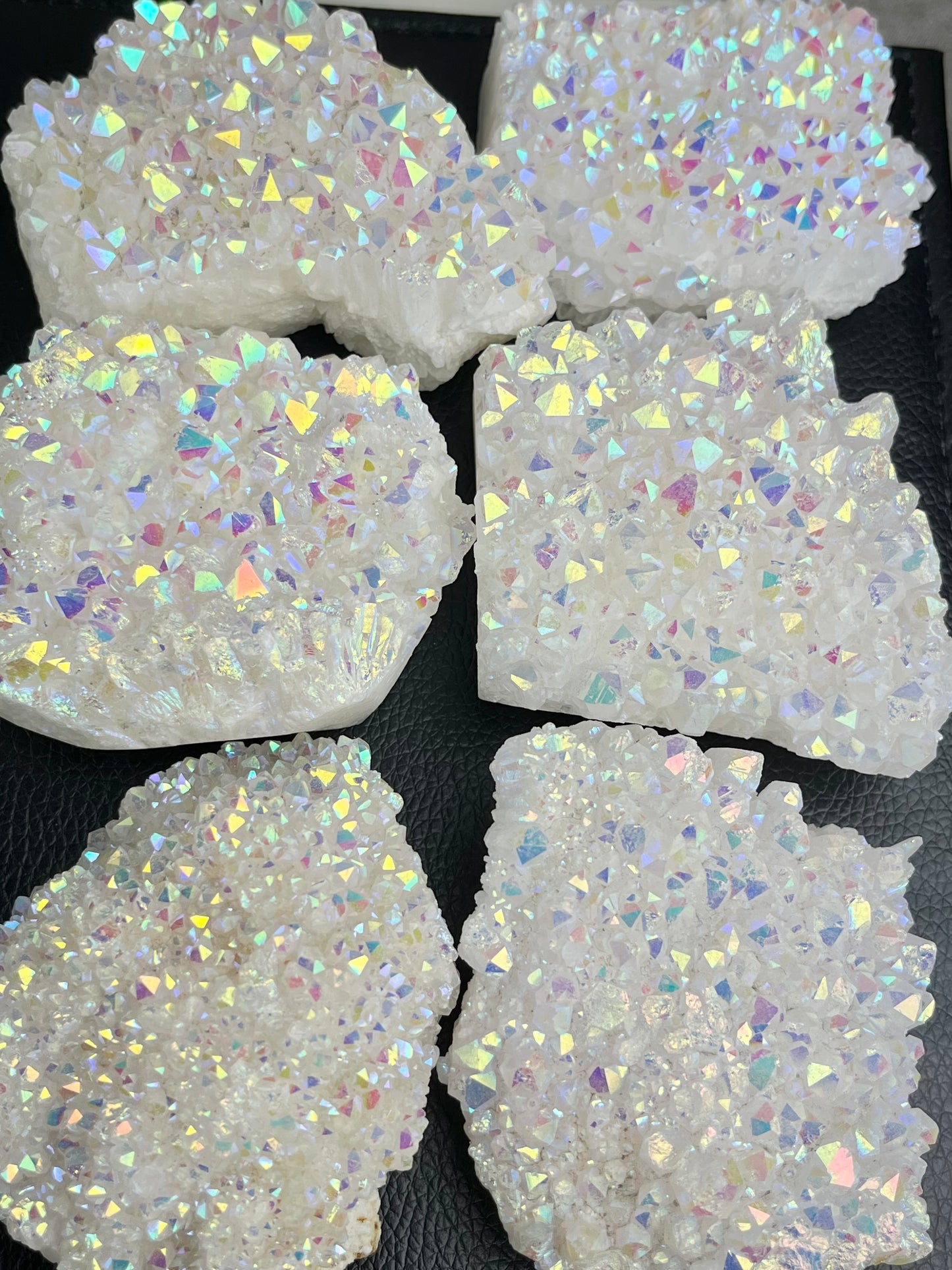 Aurakrystall Gruppe Regnbue