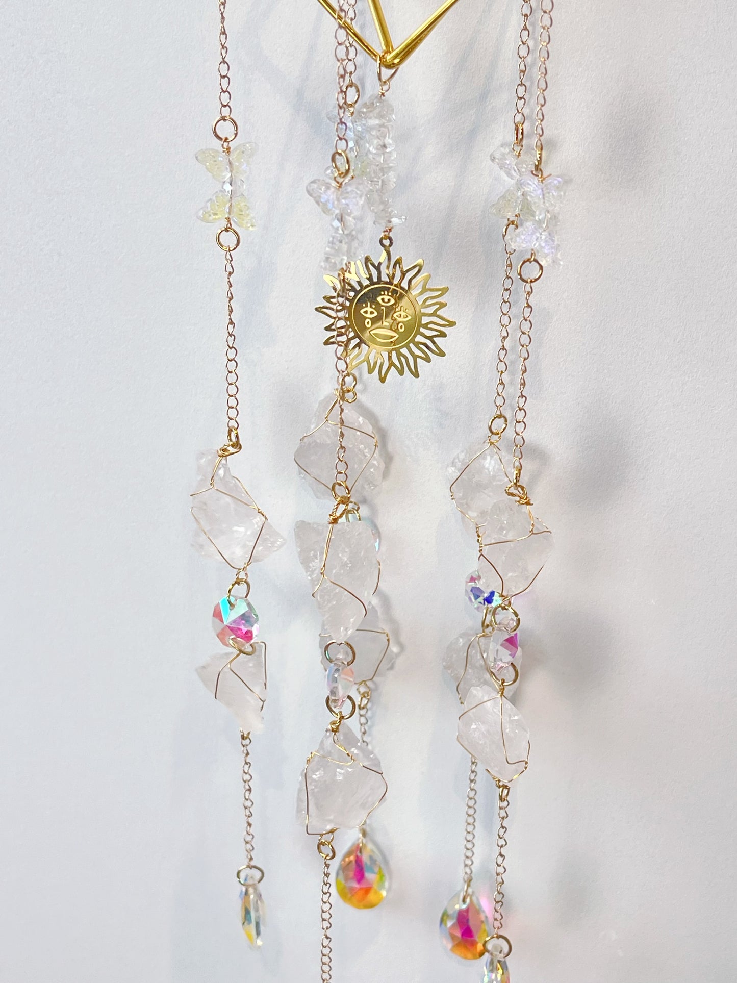 Krystall solfanger, Bergkrystall