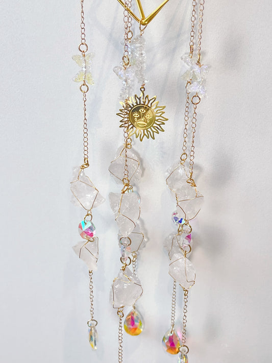 Krystall solfanger, Bergkrystall