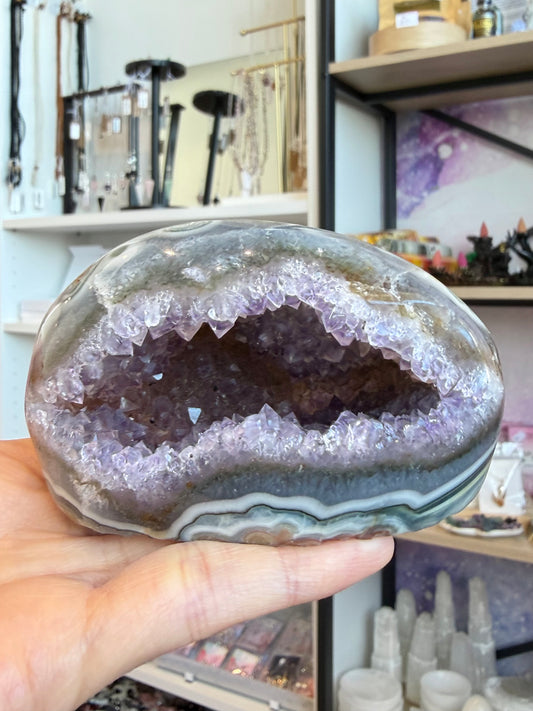 Ametyst geode