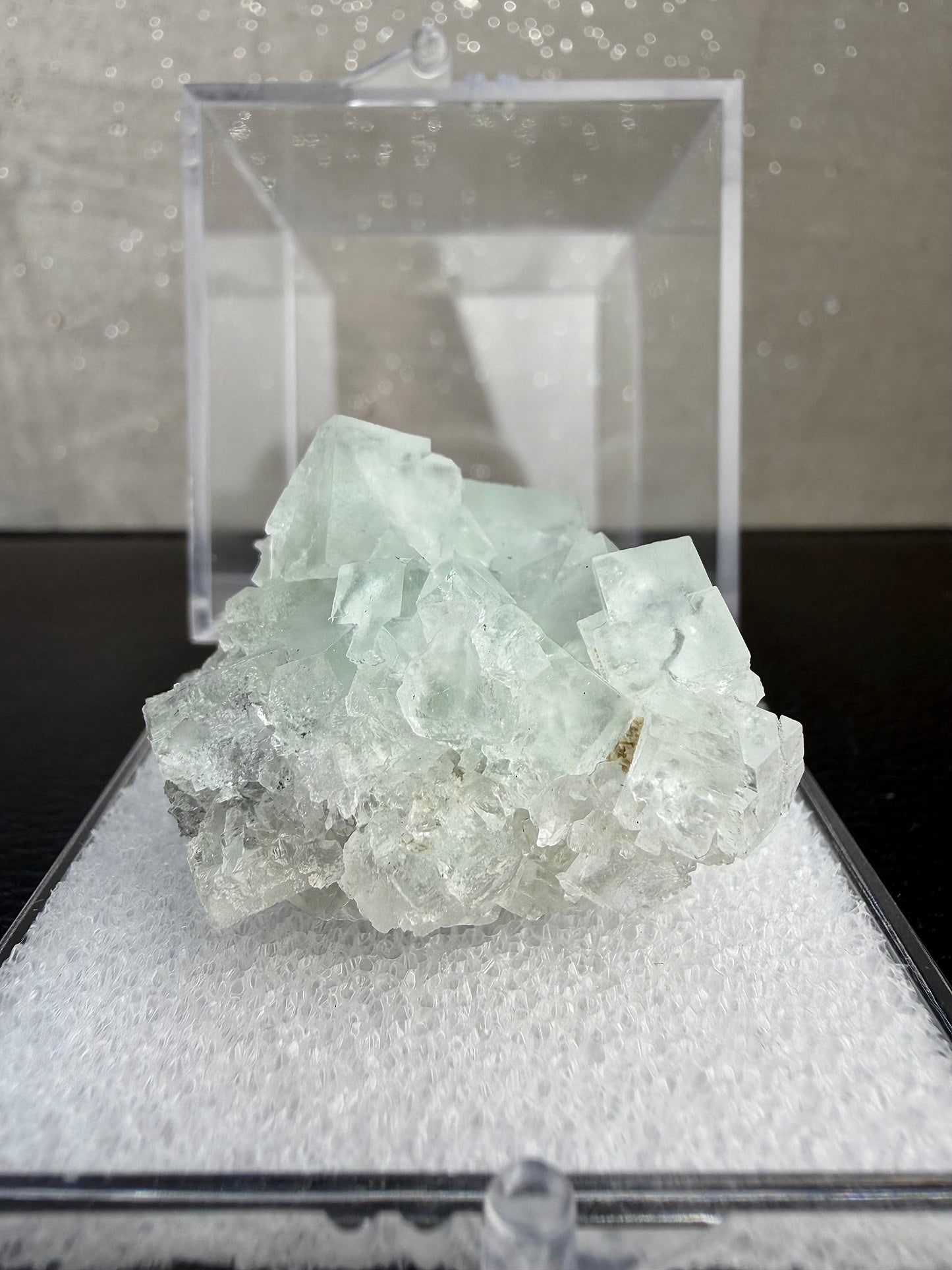 Fluoritt med boks
