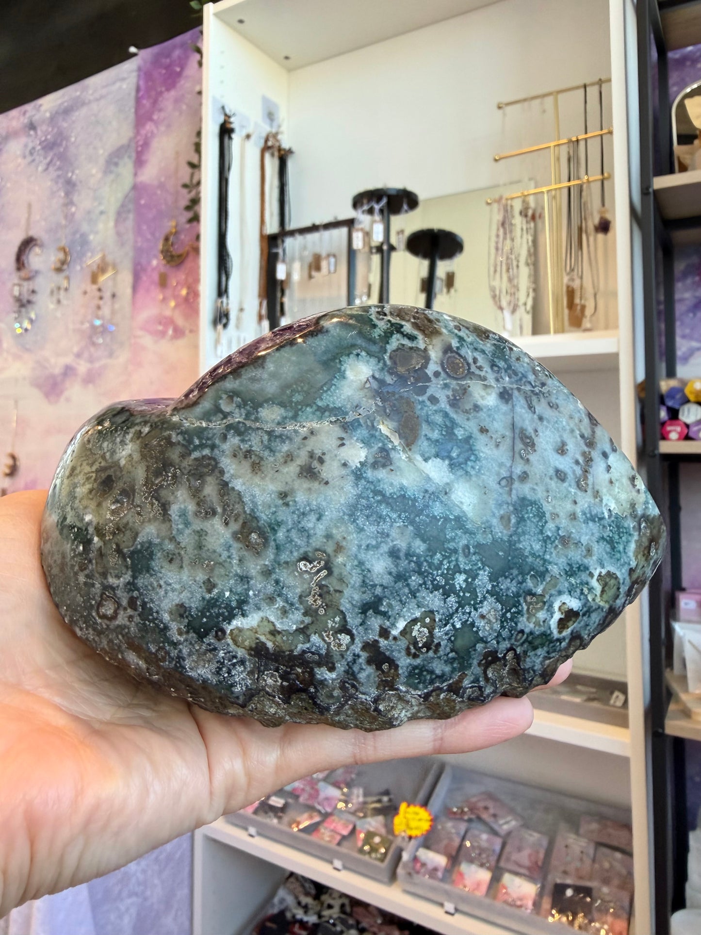 Ametyst geode XL, 15cm,1.4kg