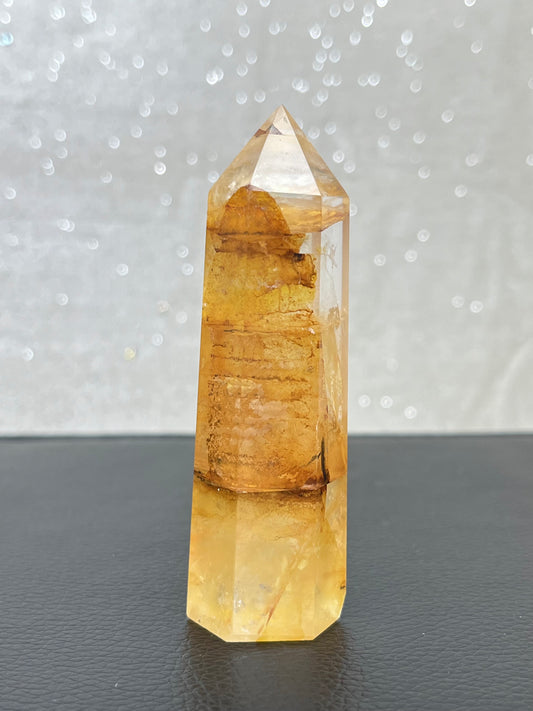 Golden healer kvarts tårn