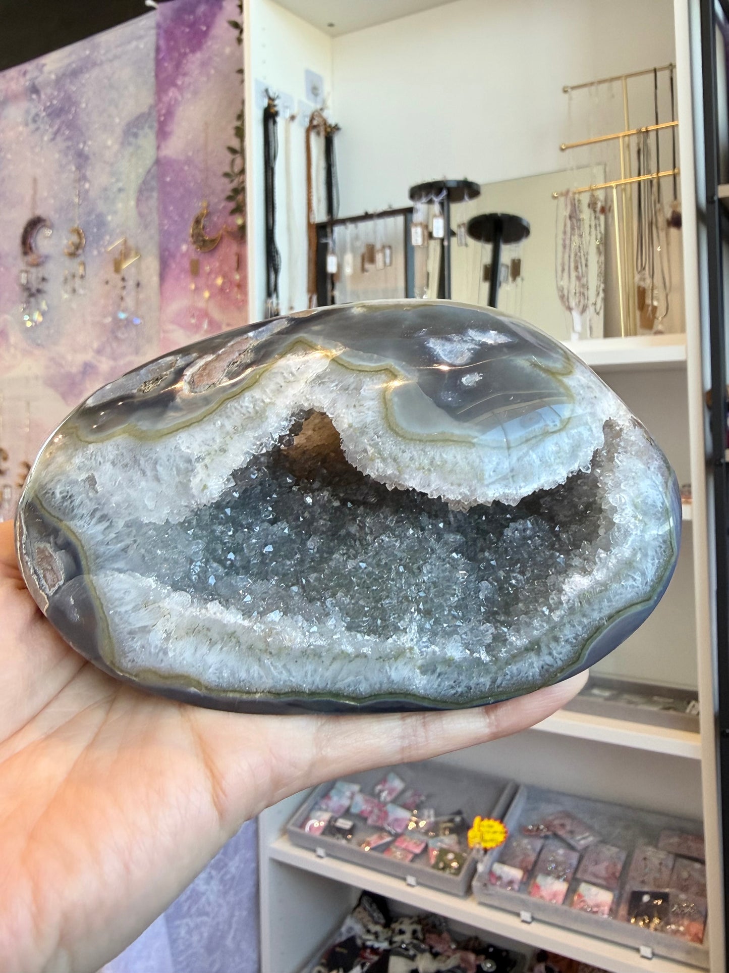 Kvarts geode