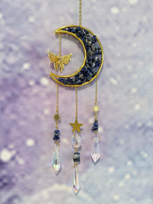 Krystall solfanger, Lapis lazuli
