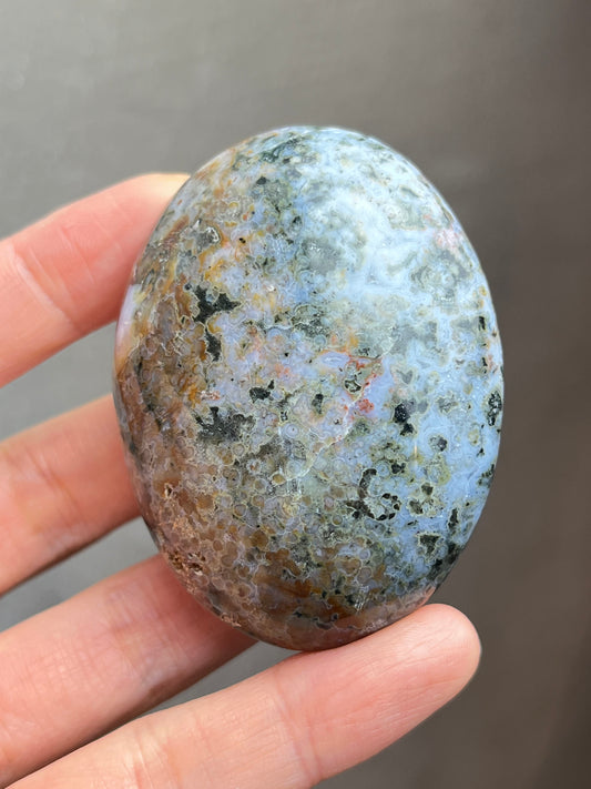 Jaspis(Cosmic jaspis) Håndstein