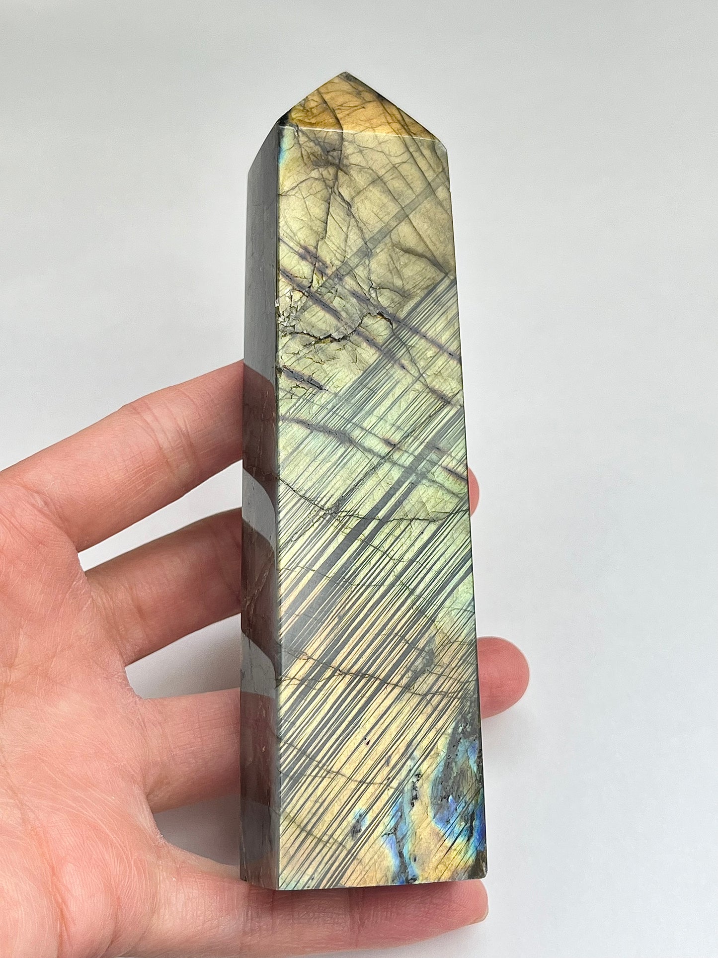 Labradorite Tower