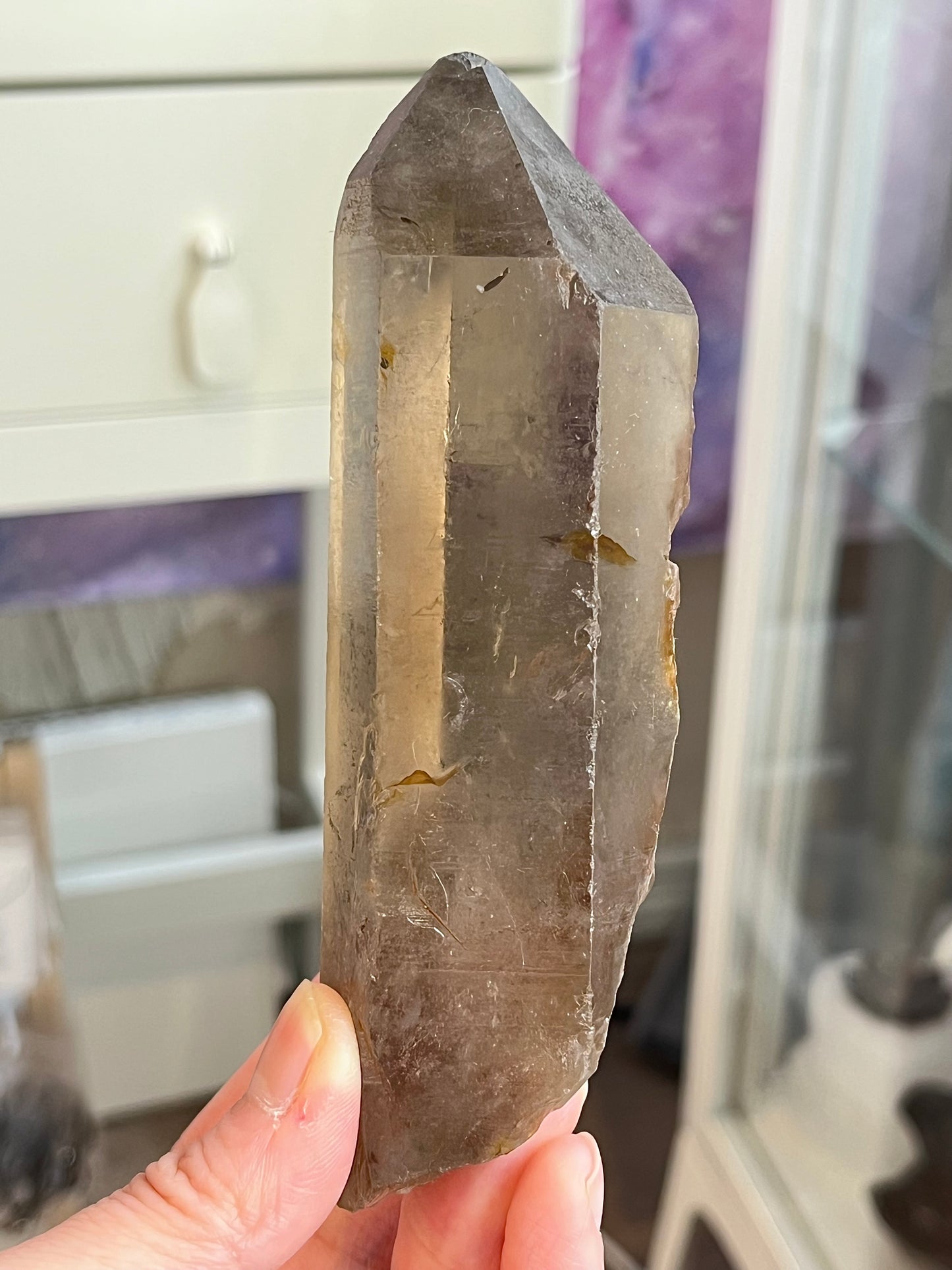 Natural Smoky Quartz Point