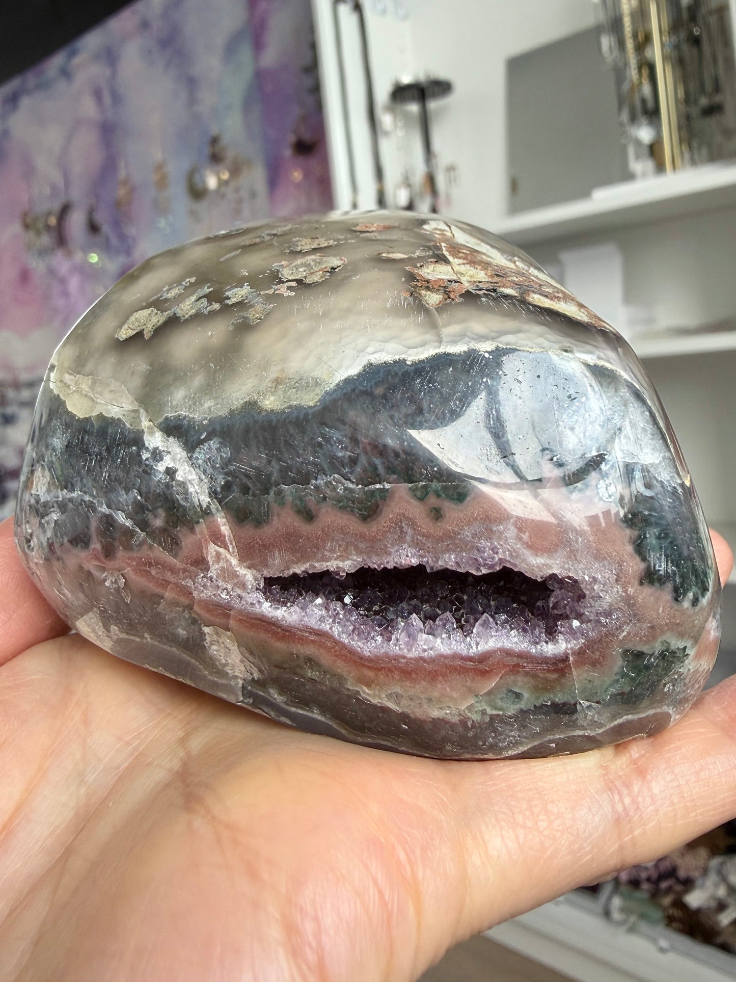 Kvarts geode