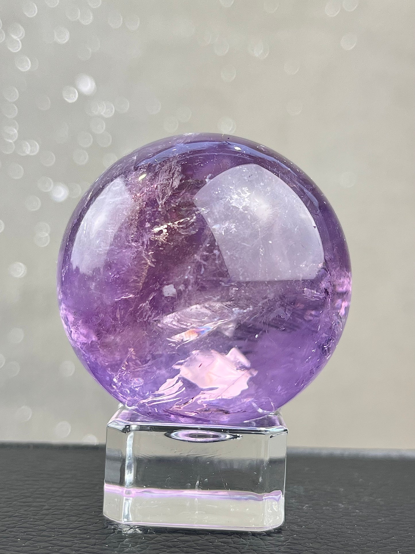 Ametyst kule, God kvalitet