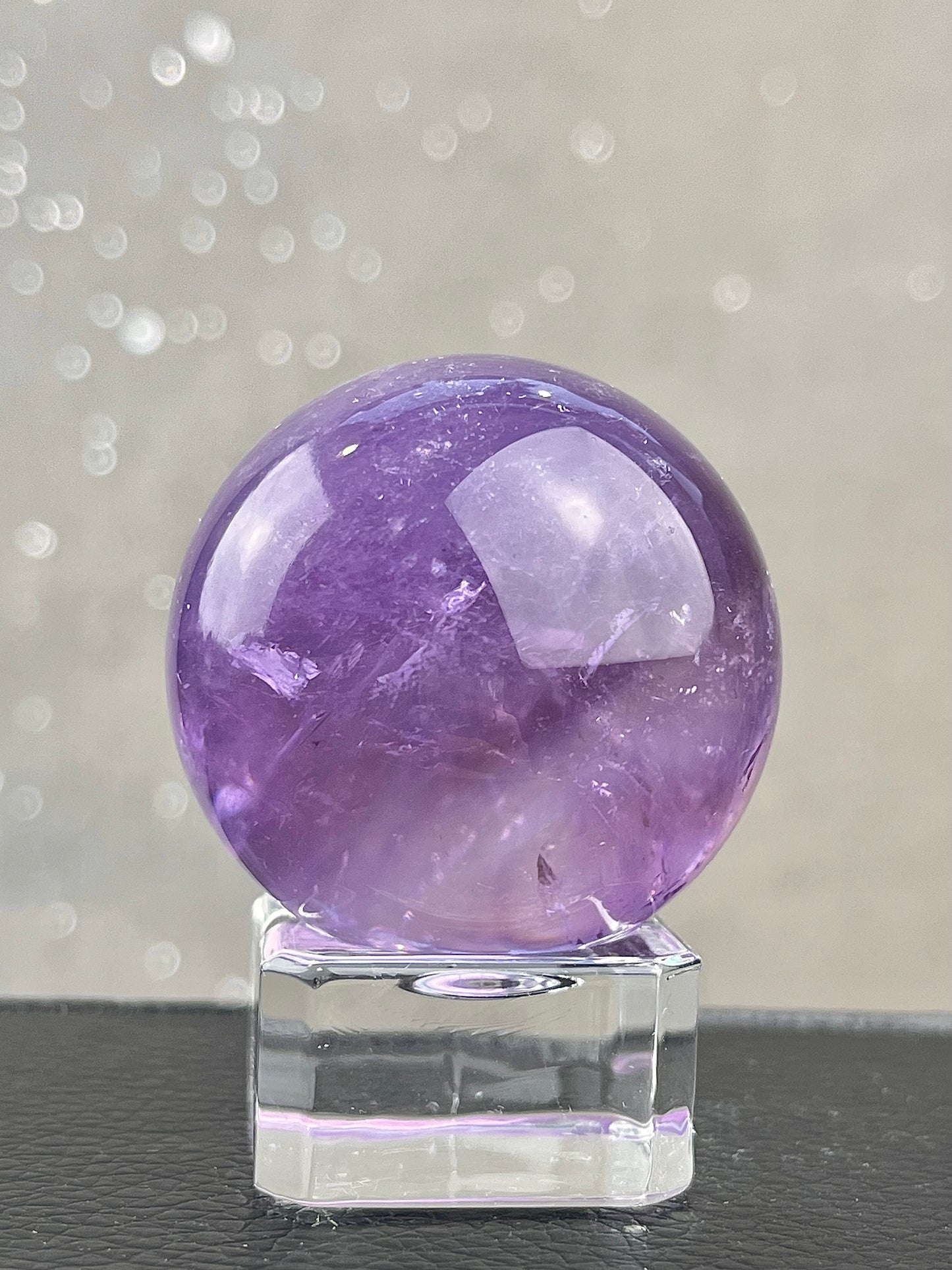 Ametyst kule, God kvalitet