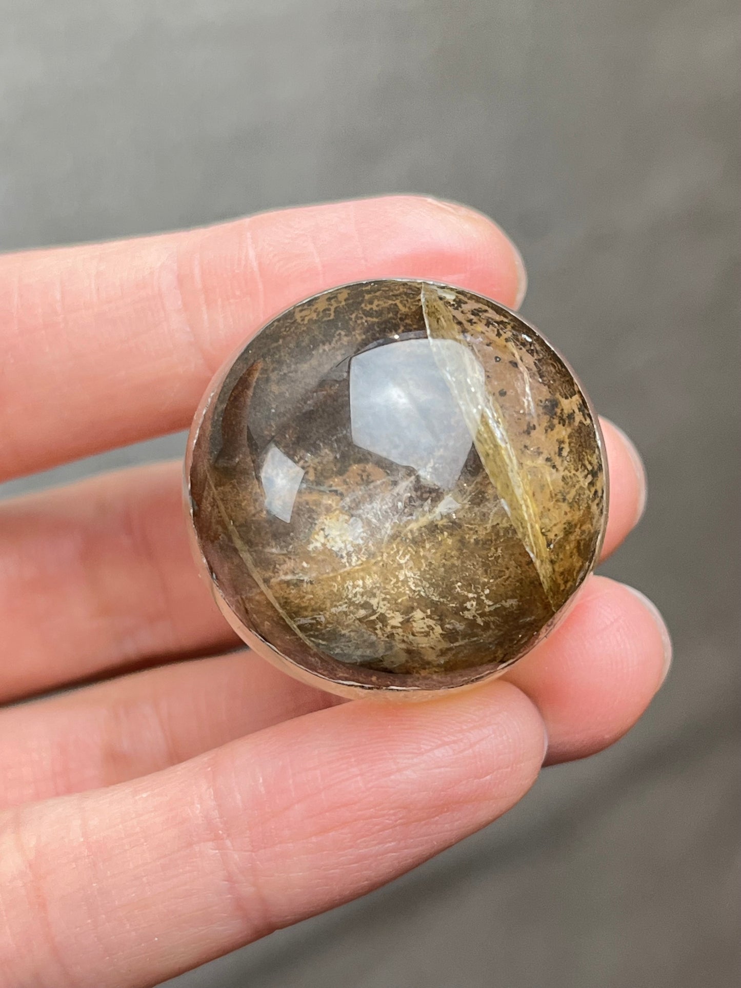 Dendritic kvarts kule