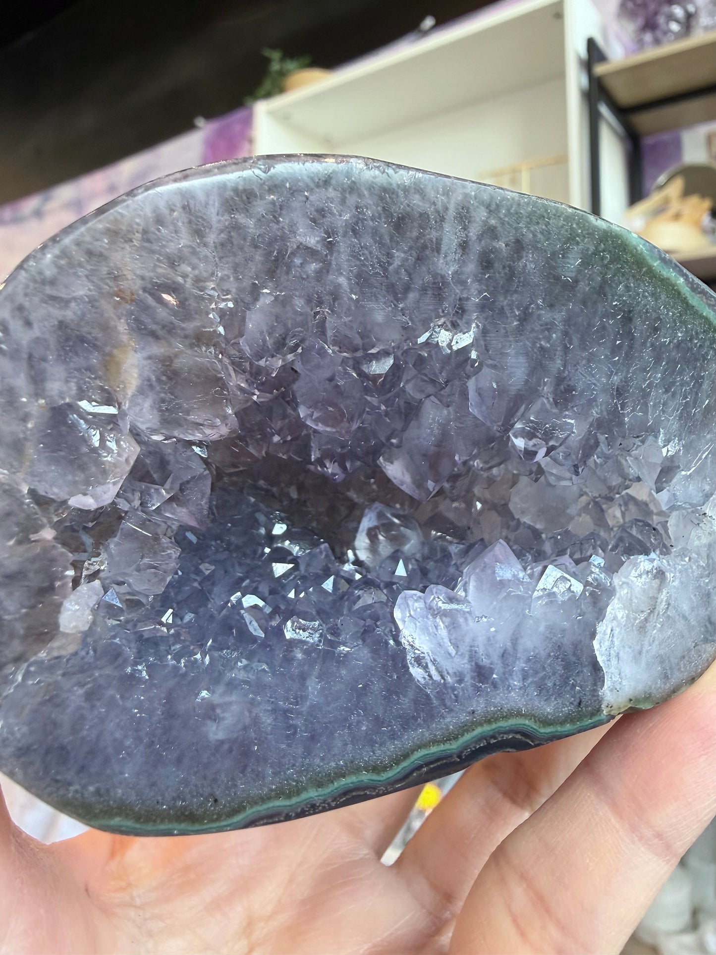 Ametyst geode