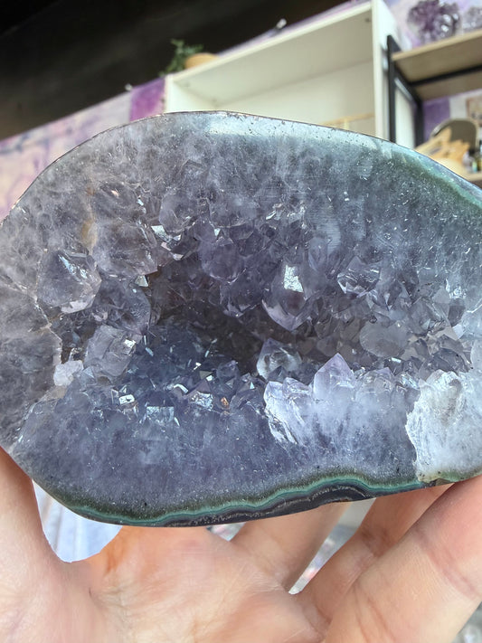Ametyst geode