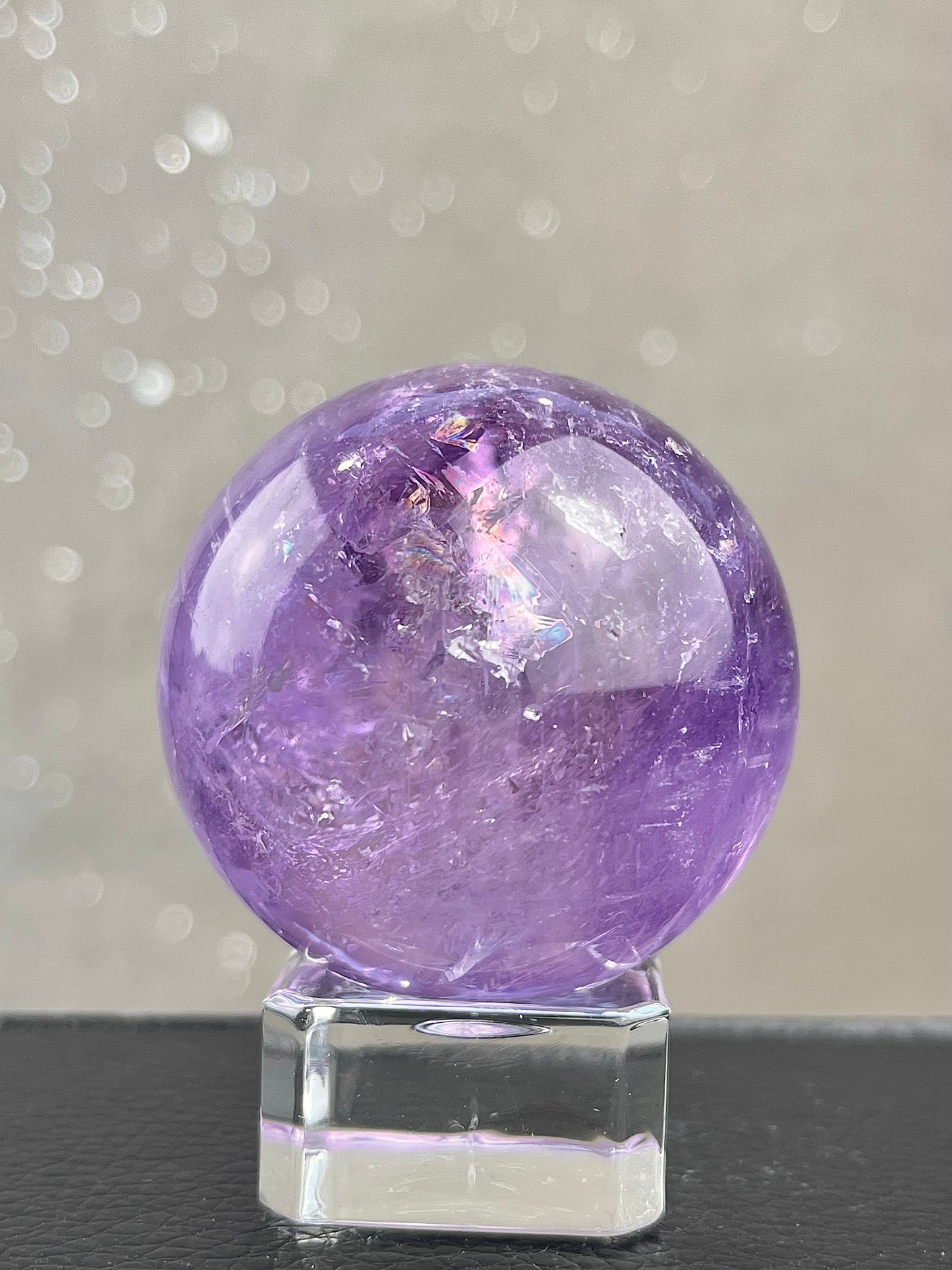 Ametyst kule, God kvalitet