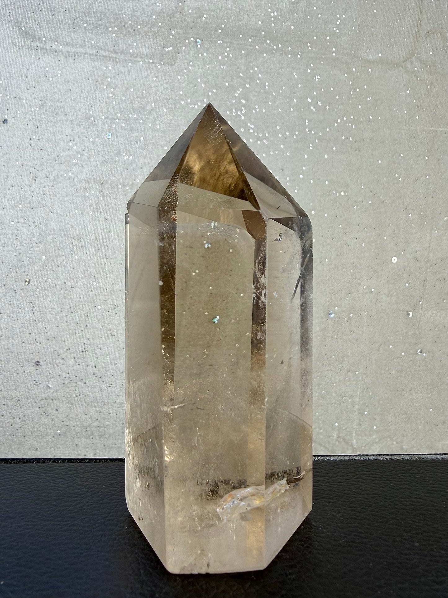 Smoky Quartz Tower