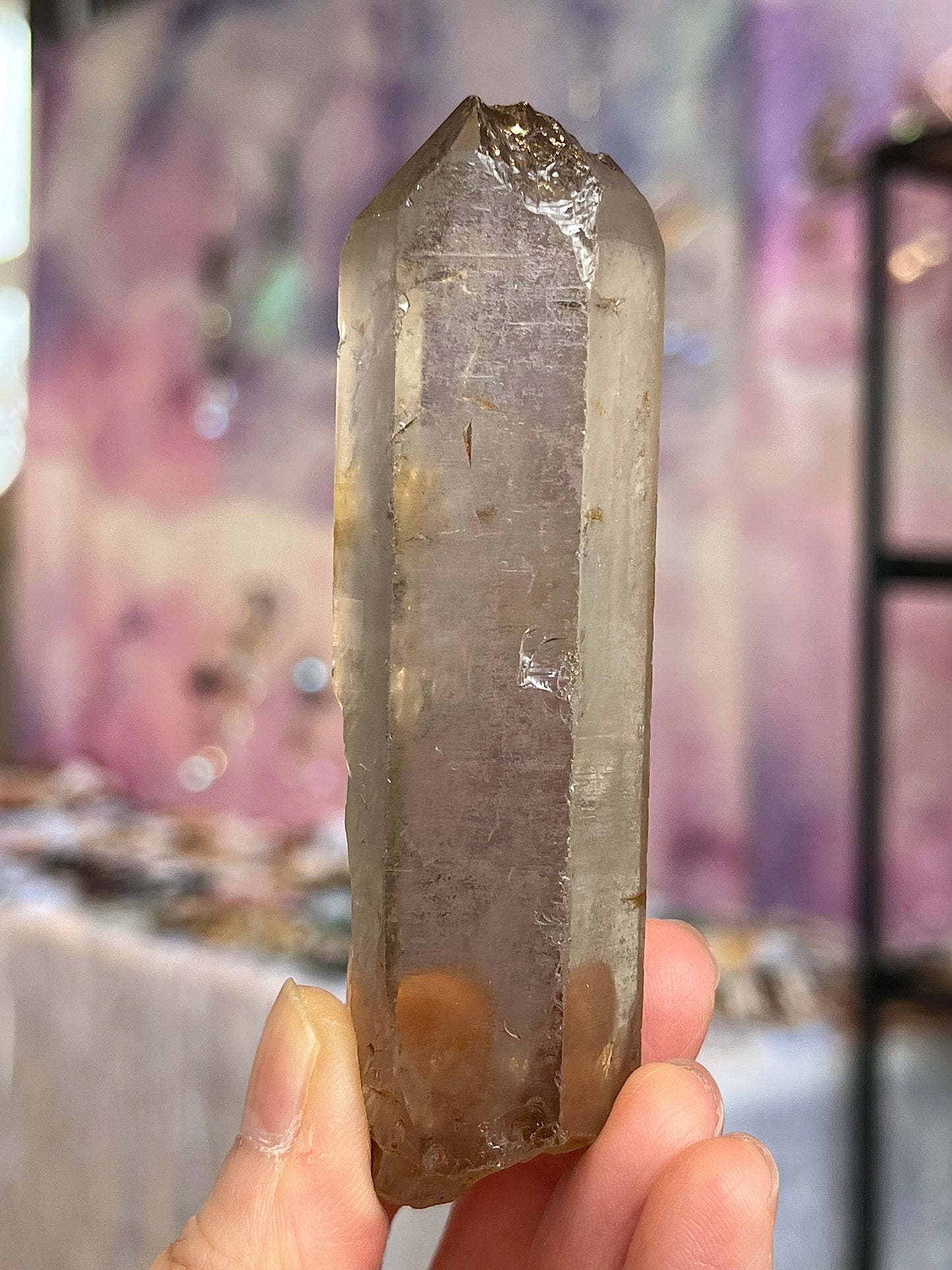Natural Smoky Quartz Point