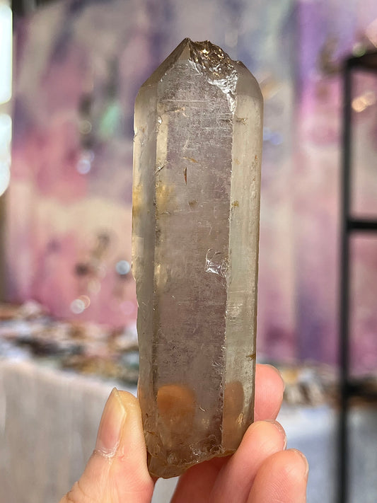Natural Smoky Quartz Point