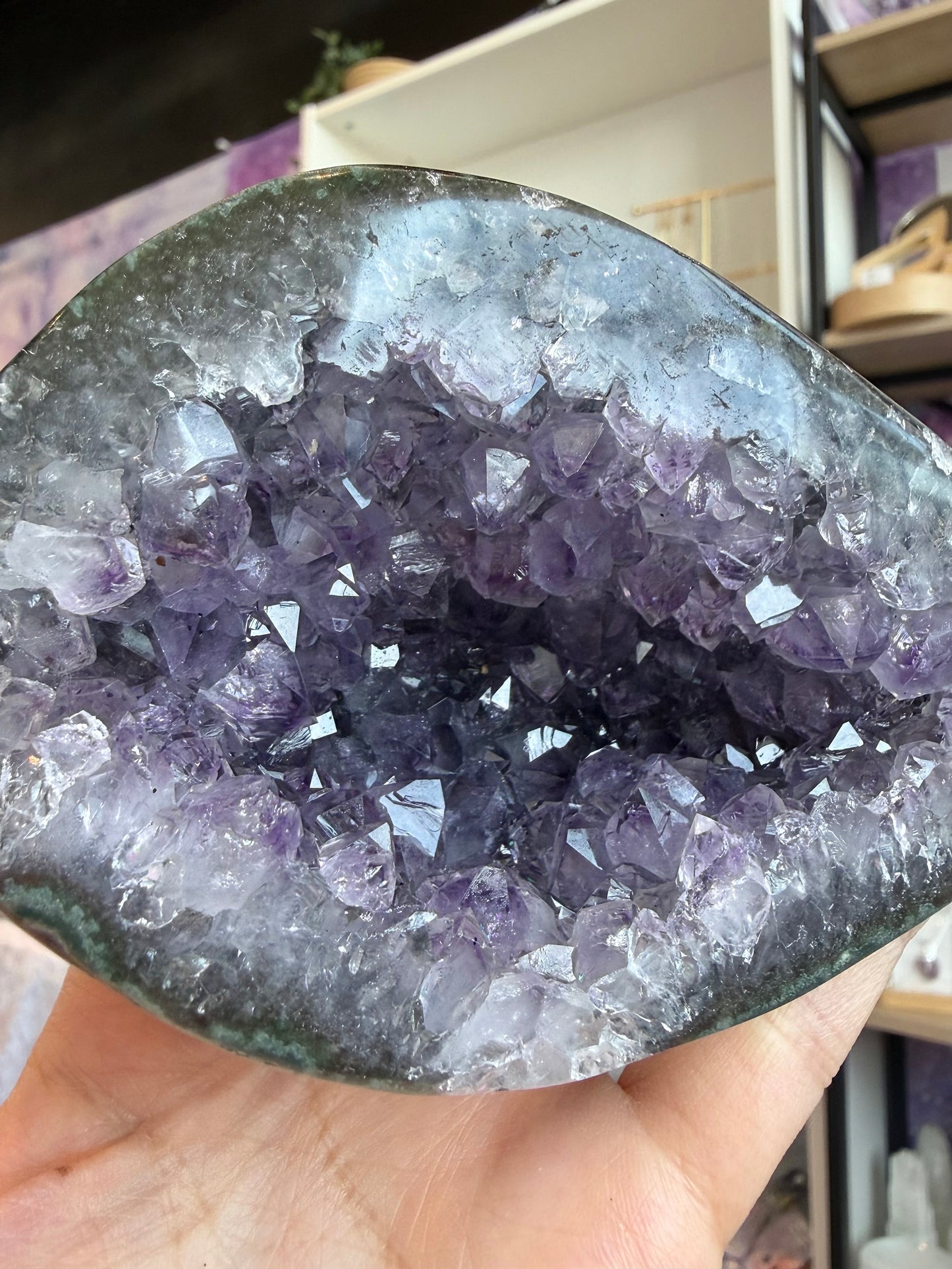 Ametyst geode