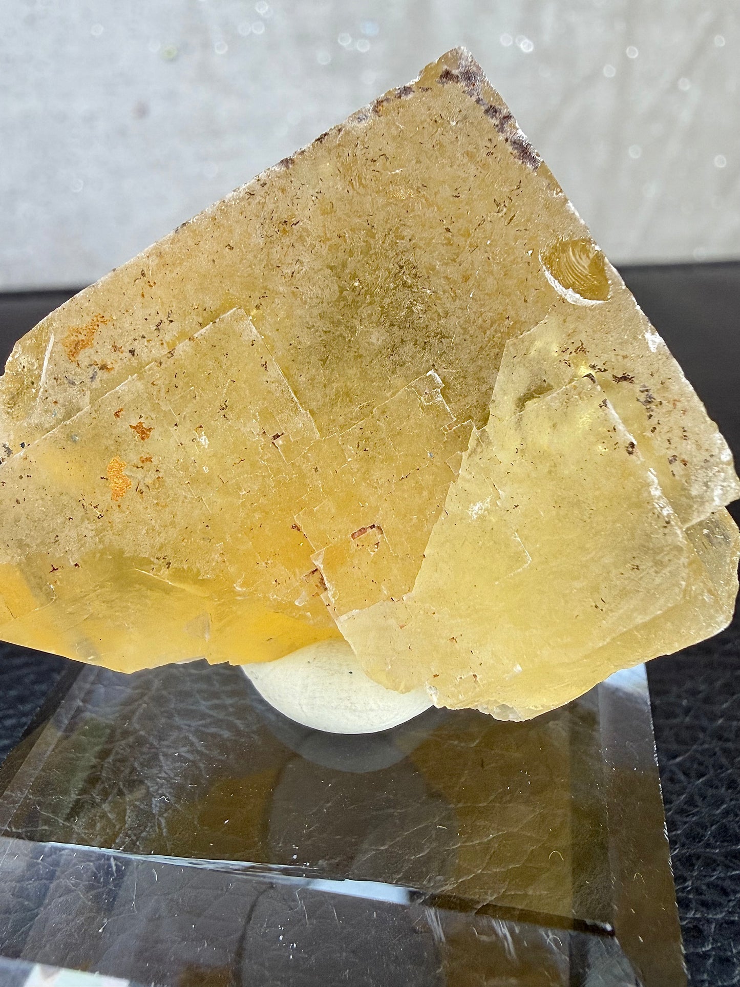 Yellow Fluorite
