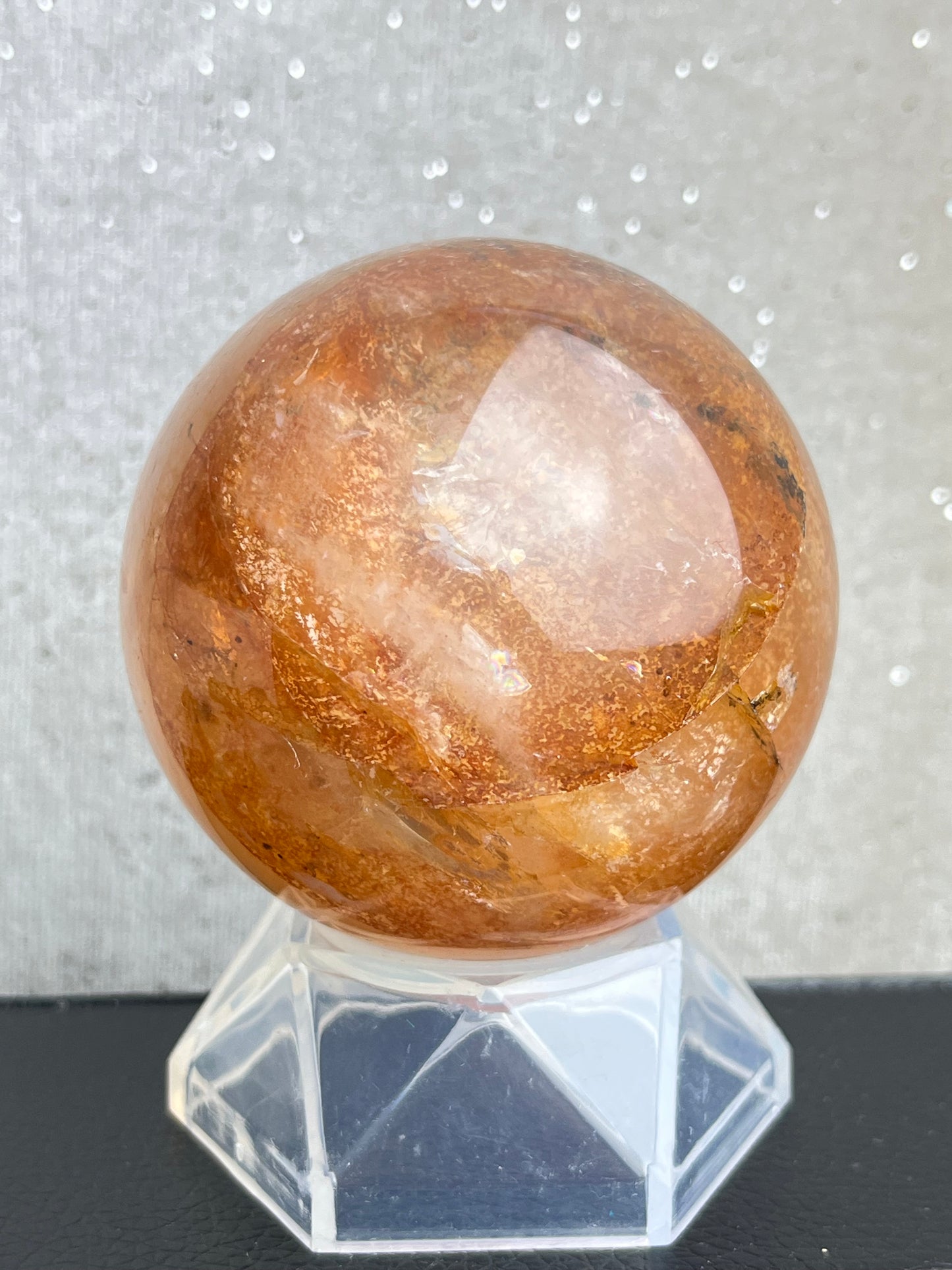 Hematitt & Limonitt kule