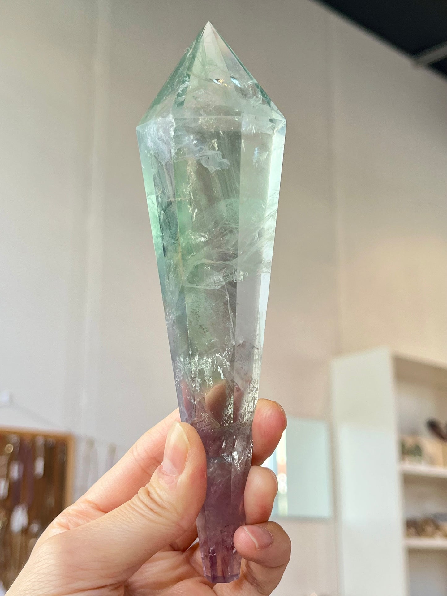 Septerformet Fluoritt