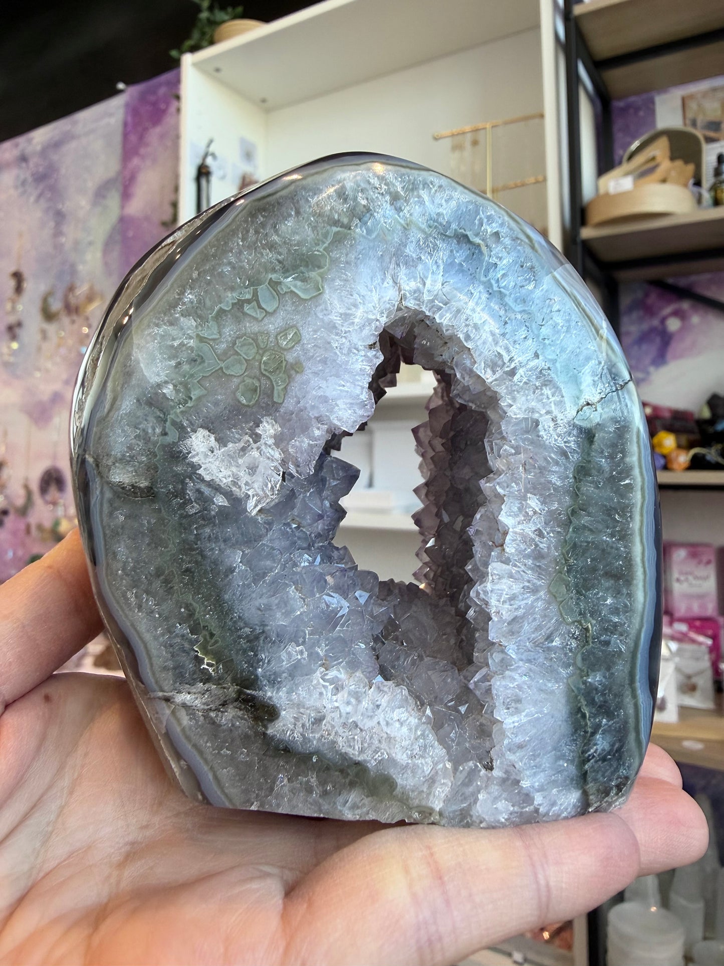 Kvarts geode