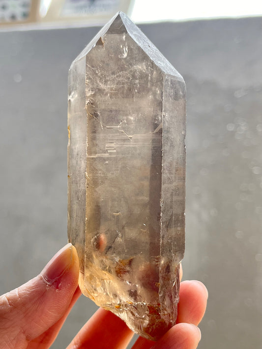 Natural Smoky Quartz Point