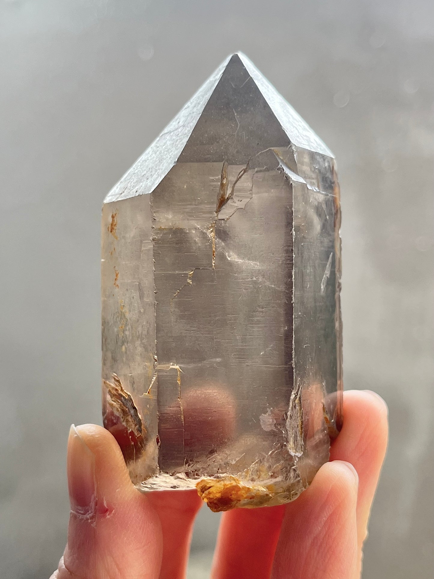 Natural Smoky Quartz Point