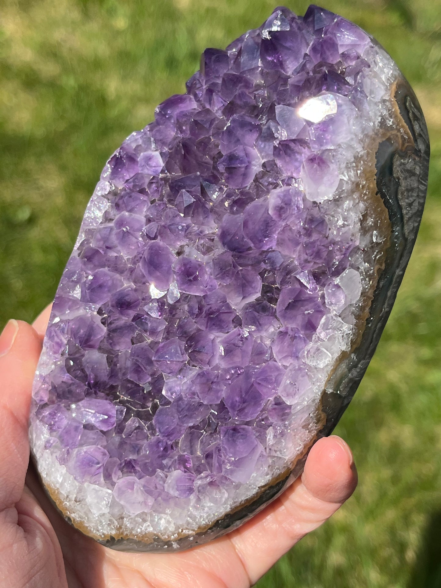 Ametyst geode