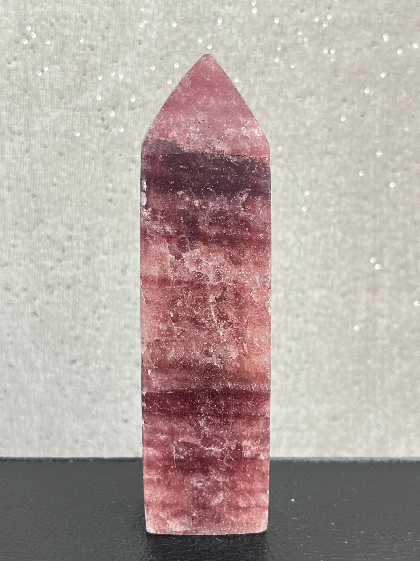 Jordbærkvarts tårn C