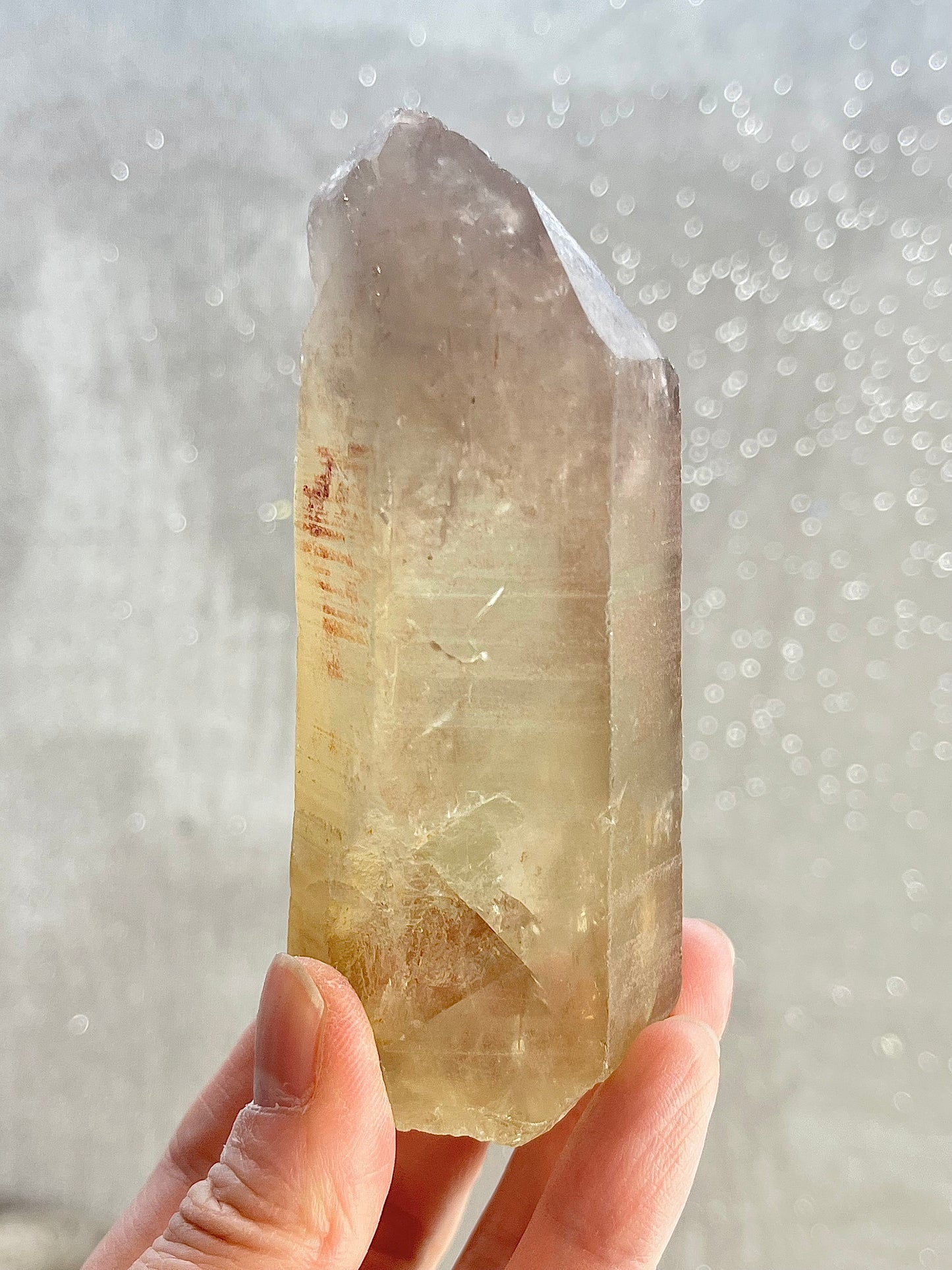 Natural Citrine from Zambia XL
